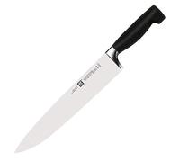 ZWILLING Four Star - Cuchillo cebollero con Hoja forjada de una única Pieza Sigmaforge, Hoja endurecida al frío Friodur, 260 milímetros, Acero Inoxidable