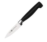 Zwilling Four Star Cuchillo de Oficina, Acero Inoxidable, Plateado/Negro, 80 Milímetros