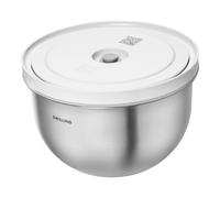 ZWILLING Fresh & Save BOWLS Bol de vacío M / 18 cm, Acero inoxidable, Plata