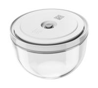 ZWILLING Fresh & Save BOWLS Bol de vacío M / 18 cm, Vidrio, transparente