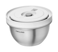 ZWILLING Fresh & Save BOWLS Bol de vacío S / 12 cm, Acero inoxidable, Plata