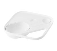 ZWILLING FRESH & SAVE CUBE 4 en 1 Inserto S, Con cuchara medidora, Para recipientes de almacenamiento CUBE tamaño S/2S/3S/4S, Plástico sin BPA, Blanco