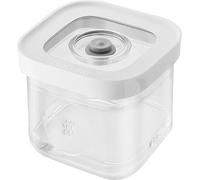 ZWILLING FRESH & SAVE CUBE Contenedor de almacenamiento, Tamaño S, Recipiente modular y apilable, Almacenamiento hermético y al vacío, Apto para lavavajillas, Transparente