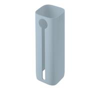 ZWILLING FRESH & SAVE CUBE Funda para contenedor tamaño 4S, Protección contra la luz solar, Indicador de nivel de llenado, Plástico sin BPA, Azul
