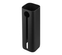 ZWILLING FRESH & SAVE CUBE Funda para contenedor tamaño 4S, Protección contra la luz solar, Indicador de nivel de llenado, Plástico sin BPA, Negro