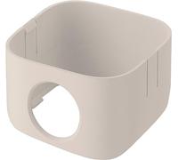 ZWILLING FRESH & SAVE CUBE Funda para contenedor tamaño S, Protección contra la luz solar, Indicador de nivel de llenado, Plástico sin BPA, Marfil