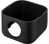 ZWILLING FRESH & SAVE CUBE Funda para contenedor tamaño S, Protección contra la luz solar, Indicador de nivel de llenado, Plástico sin BPA, Negro