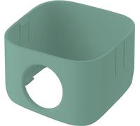 ZWILLING FRESH & SAVE CUBE Funda para contenedor tamaño S, Protección contra la luz solar, Indicador de nivel de llenado, Plástico sin BPA, Salvia