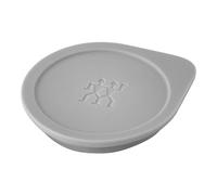 ZWILLING FRESH & SAVE CUBE Juego de posicionadores de etiquetas, Accesorio de 3 piezas para etiquetas NFC inteligentes, Reutilizable, Gris