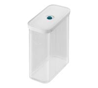 ZWILLING FRESH & SAVE CUBE La Mer Box - Tarro de almacenamiento modular y apilable, hermético y al vacío, apto para lavavajillas, transparente La Mer