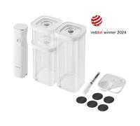 ZWILLING Fresh & Save CUBE Set de iniciación CUBE, S / 6-pzs, transparente-blanco