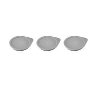 ZWILLING FRESH & SAVE CUBE Juego de posicionadores de etiquetas, Accesorio de 3 piezas para etiquetas NFC inteligentes, Reutilizable, Gris