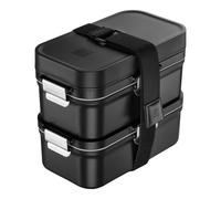 ZWILLING Fresh & Save Fiambrera de vacío, PP, Negro