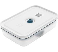 ZWILLING Fresh & Save, Fiambrera de vacío, tamaño L Plana, de plástico, La Mer Semitransparente