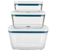 ZWILLING Fresh & Save - Juego de 3 tarros de cristal de borosilicato, 0,35 L, 0,9 L, 2,0 L