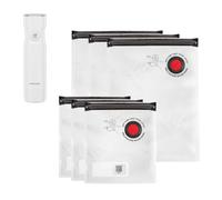 Zwilling fresh & save - juego de bomba de vacío con tapa de carga, s/