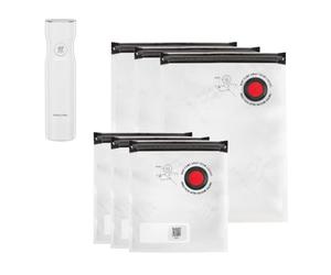 Zwilling fresh & save - juego de bomba de vacío con tapa de carga, s/