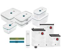ZWILLING Fresh & Save, Kit básico de vacío, de plástico, 16 Piezas, La Mer