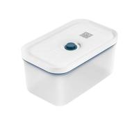 ZWILLING Fresh & Save Recipiente con tapa al vacío, tamaño M, azul petróleo | Apto para congelador y lavavajillas, mayor conservación de los alimentos