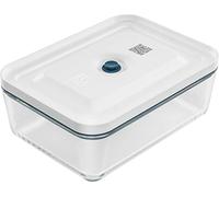 ZWILLING Fresh & Save Recipiente Refrigerador con Tapa de Vacío, Azul | Vidrio, Apto para Congelador y Lavavajillas, Conservación Prolongada