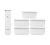 ZWILLING Fresh & Save Set básico de vacío para preparacion comidas, plástico