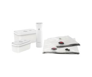 ZWILLING Fresh & Save Set de inicio al vacío, Plástico / S/M, 7-pzs, Blanco