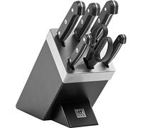 Zwilling Bloque de cuchillos Gourmet 1002453 autoafilable 7 piezas negro