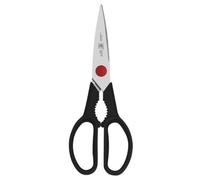 Zwilling Bloque de cuchillos Gourmet 7 piezas autoafilable, madera, con tijeras, mango acero/plástico