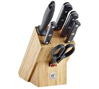 Zwilling gourmet bloque de cuchillos, portachillos, 7 piezas, acero es