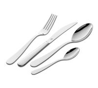 ZWILLING Greenwich Juego de Cubiertos, 12 Personas, Acero Inoxidable | 68 Piezas, Apto para Lavavajillas, Plata, Pulido