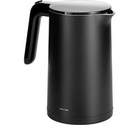 ZWILLING ENFINIGY Hervidor de agua eléctrico con filtro antical de acero inoxidable, Tetera anti-sobrecalentamiento, sin cable, 1850 W, 1,0 l, Negro