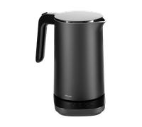 ZWILLING ENFINIGY Hervidor de agua Pro con ajuste de temperatura, Filtro antical de acero inoxidable y función mantener en caliente, 1850 W, 1,5 l, Negro