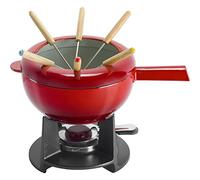 ZWILLING Hierro Fundido Juego de Fondue, Rosso