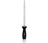 ZWILLING J.A. Henckels 32565-310 12" Sharpening Steel, Black/Stainless Steel