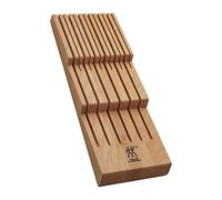 Zwilling J.A. Henckels 35160-000 - Organizador de cuchillos con cajones (madera de haya)