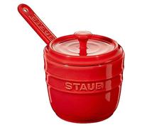 Staub Ceramique Azucarero 9 cm, Cerámica, Cereza