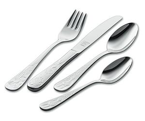 Zwilling J.A. Henckels AG 07010-210 Grimm's Märchen - Cubertería Infantil de los Cuentos de los Hermanos Grimm (4 Piezas)