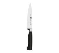 Zwilling Cuchillo deshuesador Zwilling Four Star 14 cm Negro-acero inoxidable