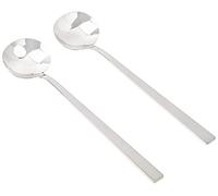 Zwilling Juego 2 Piezas Servir Ensalada Dinner, Acero Inoxidable, Plata, tamaño