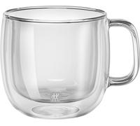 Vaso de capuchino SORRENTO PLUS, juego de 2 piezas, 450 ml, Zwilling