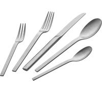 ZWILLING - Juego de 30 cubiertos de mesa para 6 personas, acero inoxidable 18/10 de alta calidad, martillado, serie mínima vintage