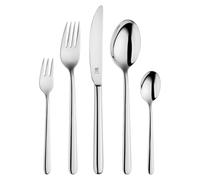 ZWILLING - Juego de 30 cubiertos de mesa para 6 personas, acero inoxidable, 18/10 de alta calidad, pulido serie Newcastle