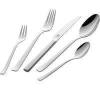 ZWILLING - Juego de 68 cubiertos de mesa, para 12 personas, acero inoxidable 18/10 de alta calidad, mate, serie cult, plata