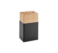 ZWILLING Juego de bloque de cuchillos de 7 piezas FIVE STAR Negro negro