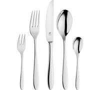 ZWILLING Juego de cubiertos de mesa de 30 piezas, para 6 personas, acero inoxidable 18/10, pulido, estilo serie