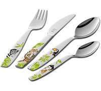 Zwilling juego de cubiertos infantiles 4 piezas jungla cubertería inf