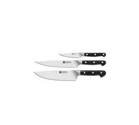 ZWILLING Juego de cuchillos PRO 3 piezas negro
