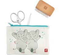 ZWILLING Set de manicura premium para bebés y niños 3 piezas en blanco
