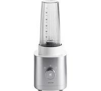 ZWILLING ENFINIGY Batidora Smoothie, Preparadora de batidos con cuchilla cruzada de acero inox, Motor de alto rendimiento de 600 W, Plata