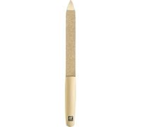 Zwilling Lima de uñas Premium de zafiro, superficies gruesas/finas y punta limpiadora, dorada 130 mm